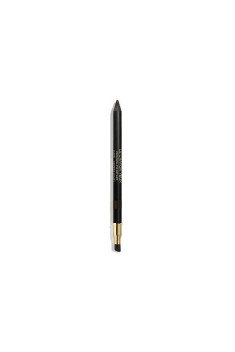 wearing chanel le crayon yeux precision eye definer violet smoke|LE CRAYON YEUX Precision eye definer 02 .